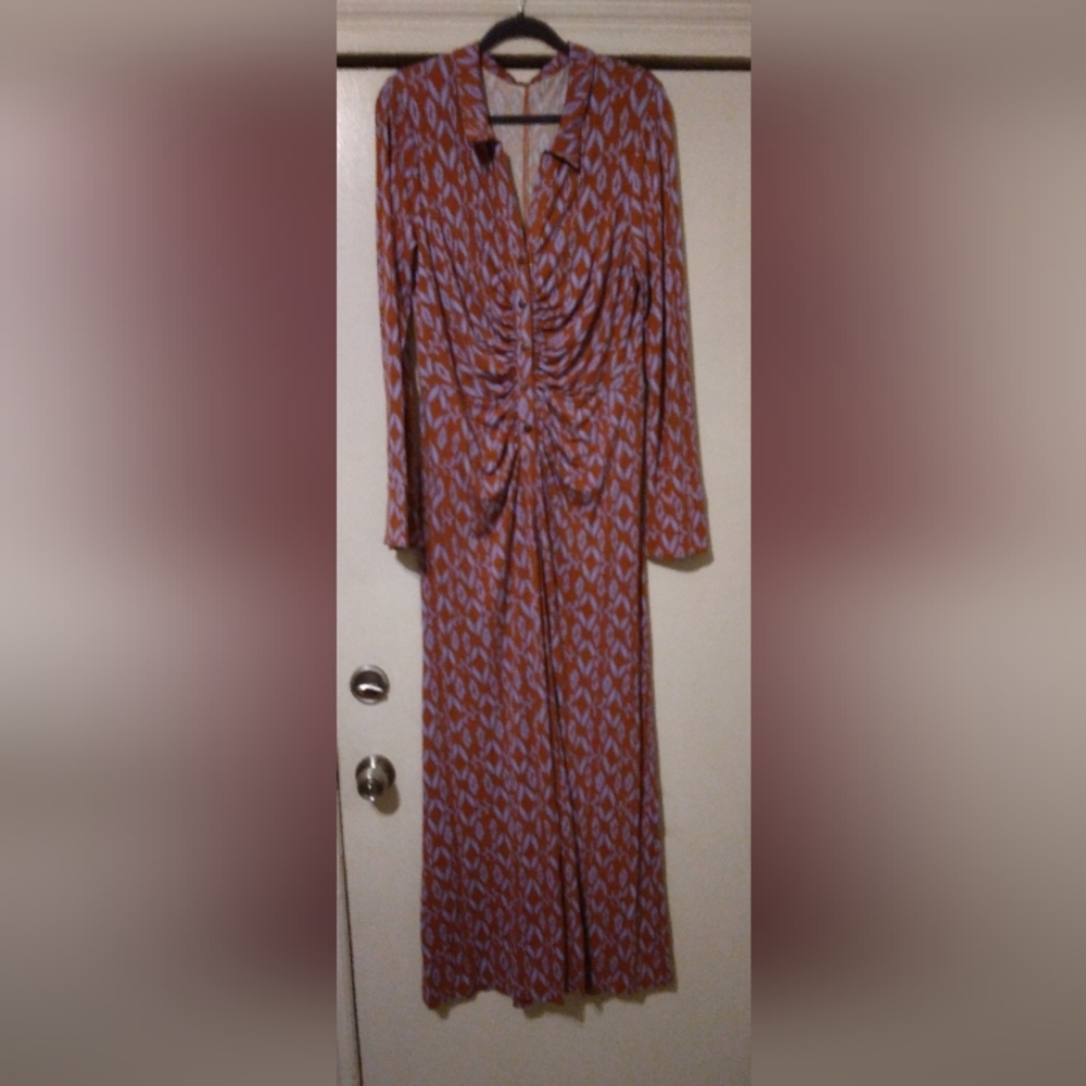 Free People Shayla Wide-Leg Jumpsuit - Picture 2 of 5